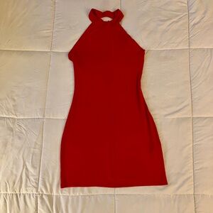Urban outfitters red dress